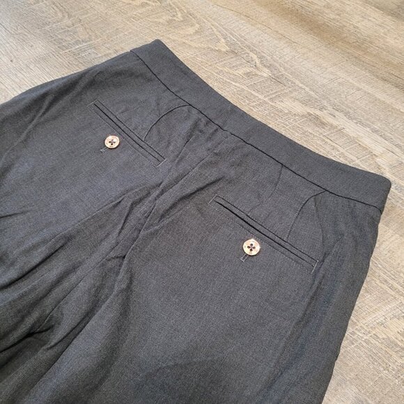 KIT AND ACE | Rhodes Pleated Trouser Pants | Sz. 2 - Picture 7 of 10